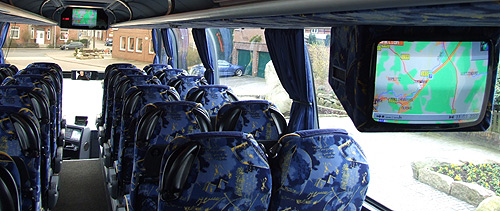 Bordmonitor-Videosystem vorhanden Bordmonitor-Videosystem vorhanden