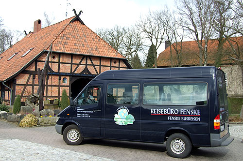 Fenske- Fuhrpark Kleinbusse