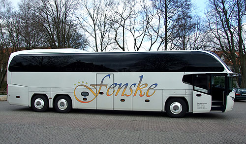 Fenske Busreisen - Fuhrpark Reisebusse 
