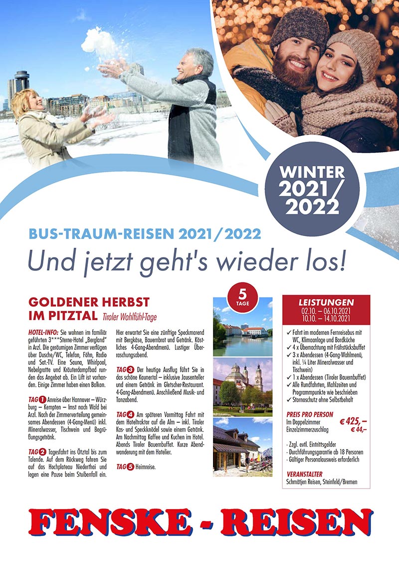 Winter Katalog 2021/2022